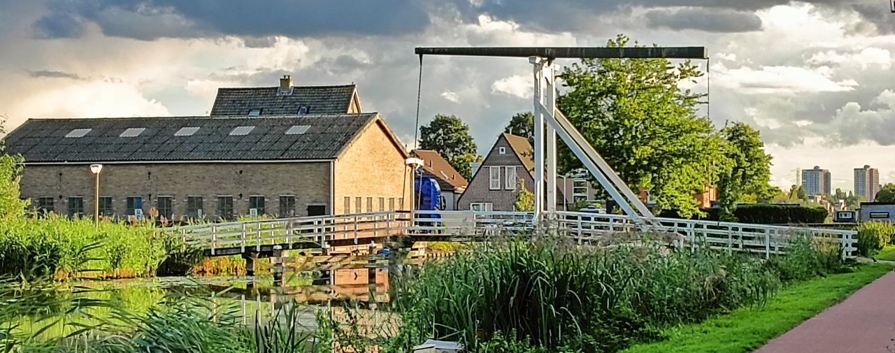 Kleinpolderbrug, Nieuwerkerk aan den IJssel - © 2024 Wesley M. Dekker