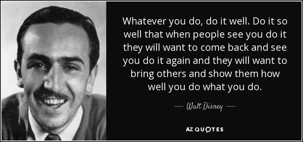Quote Walt Disney