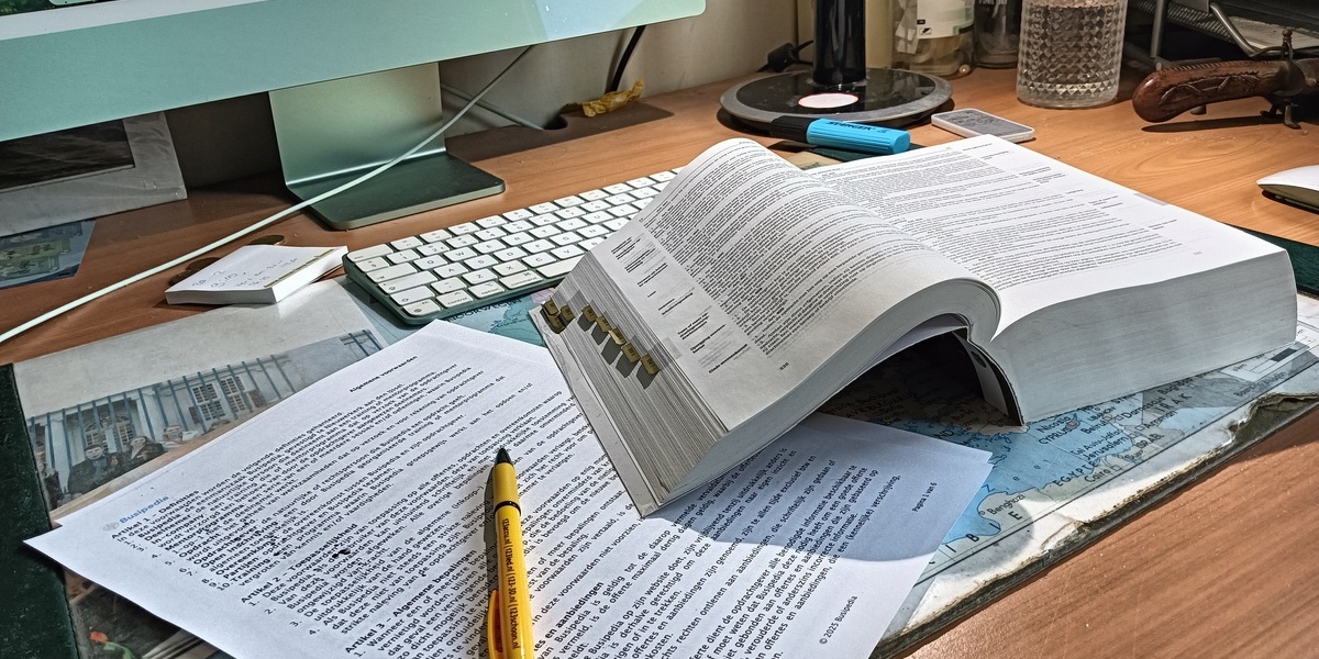 De juridische paragraaf: veilig zaken doen