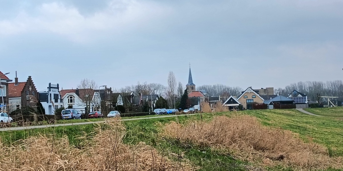 Oude Dorp in Nieuwerkerk aan den IJssel, februari 2025 - Foto: © 2025 Wesley M. Dekker