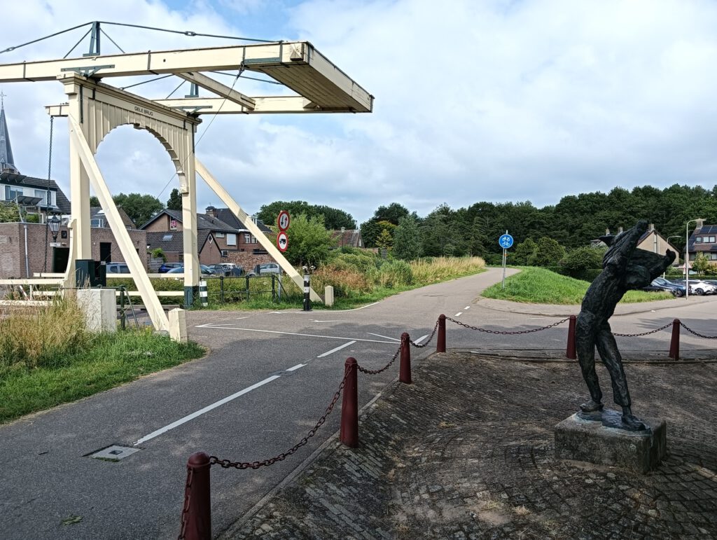 Kruising Oostringdijk / Parallelweg Zuid / Dorpsstraat, Nieuwerkerk aan den IJssel - © juni 2025 Wesley M. Dekker